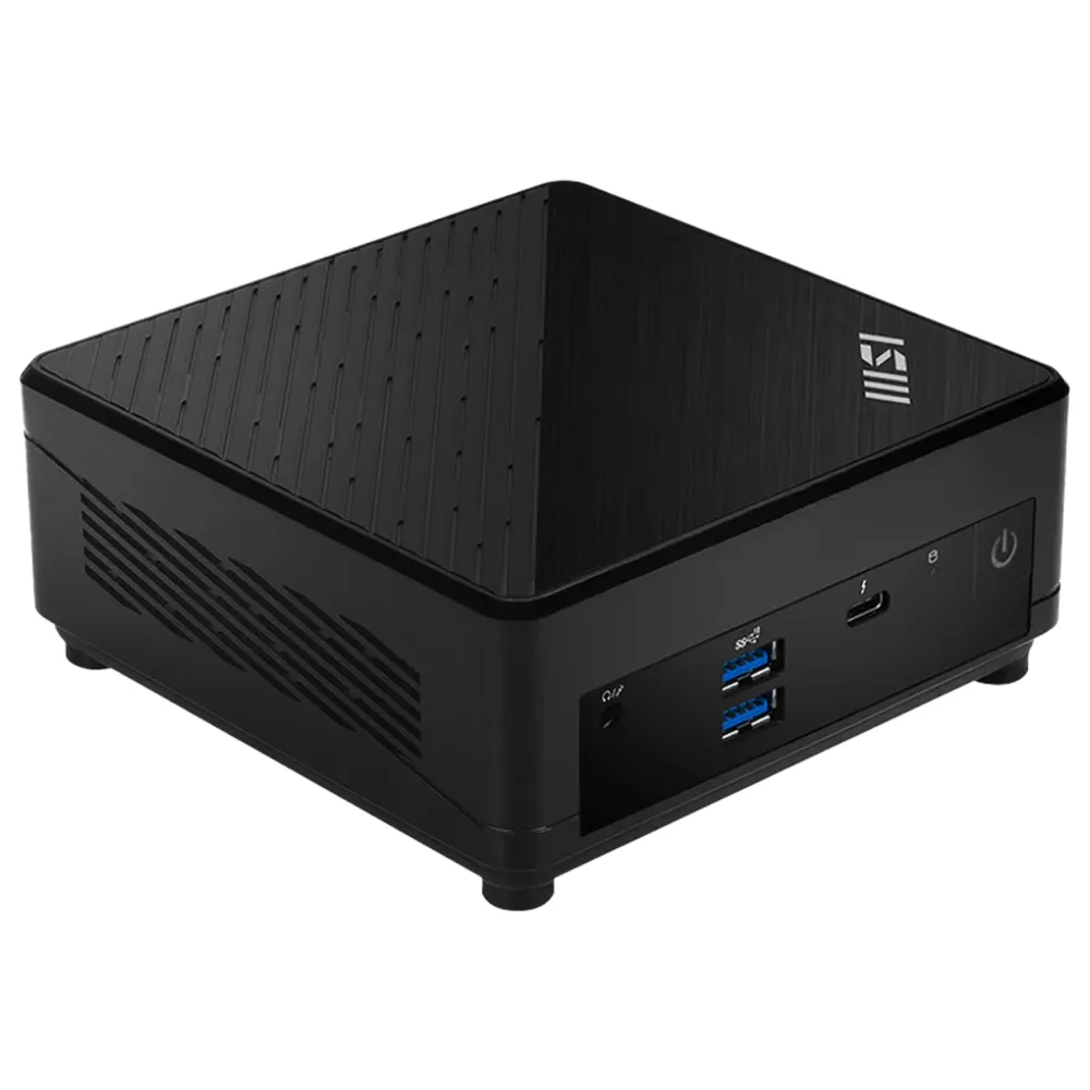 【MSI 微星】Cubi 5 Core 3六核 WIN11{柚香晨光} 迷你電腦(Core 3-100U/32G/500G M.2)