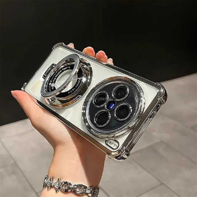 【ACE CASE】榮耀HONOR Magic8 Pro 指環支架四角防摔手機殼 /保護殼 /保護套