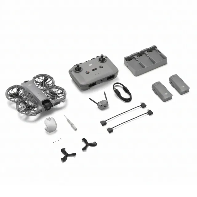 【DJI】NEO 2 暢飛套裝 空拍機/無人機 + 1年版CARE保險(公司貨-贈NEO 2 防撞條)