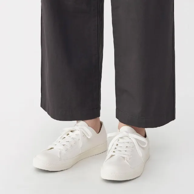 【MUJI 無印良品】撥水加工舒適休閒鞋/小白鞋/男鞋/女鞋/休閒鞋(共3色)