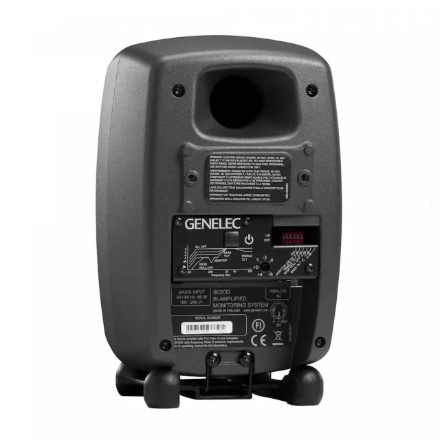 【GENELEC】8020D 4吋主動式監聽喇叭 一對 (公司貨保證)