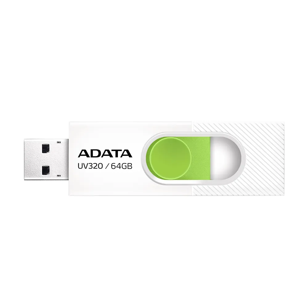 【ADATA 威剛】64GB UV320 USB3.2 隨身碟 64G