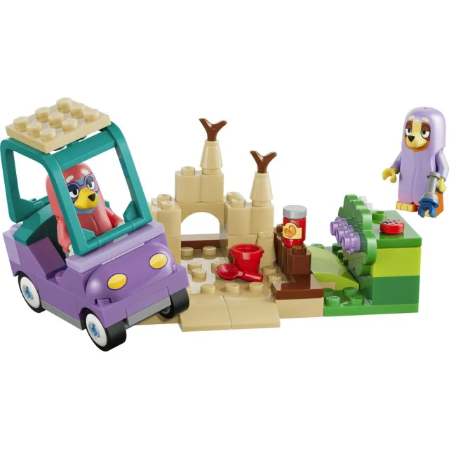 【LEGO 樂高】妙妙犬布麗系列 11216 賓果、布麗玩遊戲：老太太(想像力遊戲 幼兒玩具 禮物 玩具)