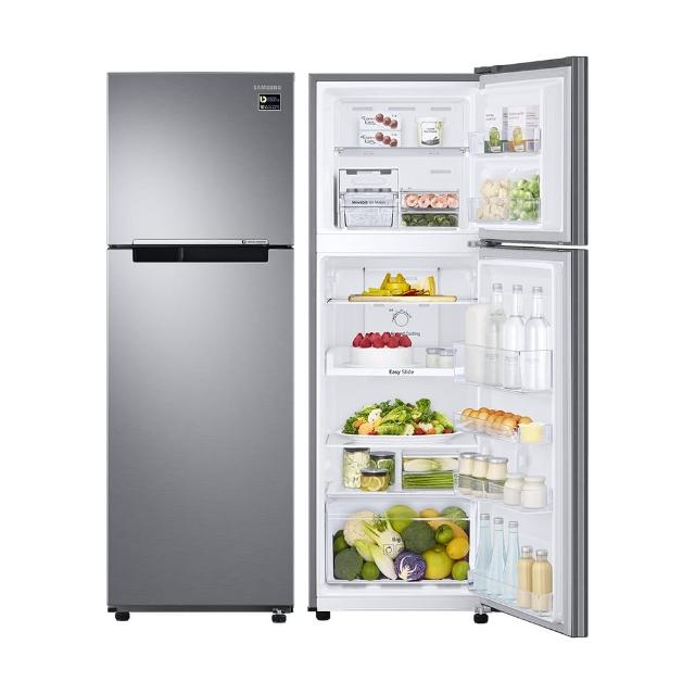 【Samsung 三星】家電快配★258L一級能效變頻右開雙門窄身冰箱(RT25M4015S8/TW)