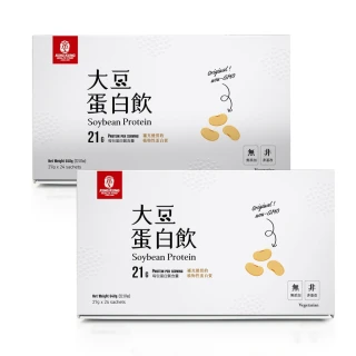 【京工養生館】大豆蛋白飲(27gx24包/盒)2盒