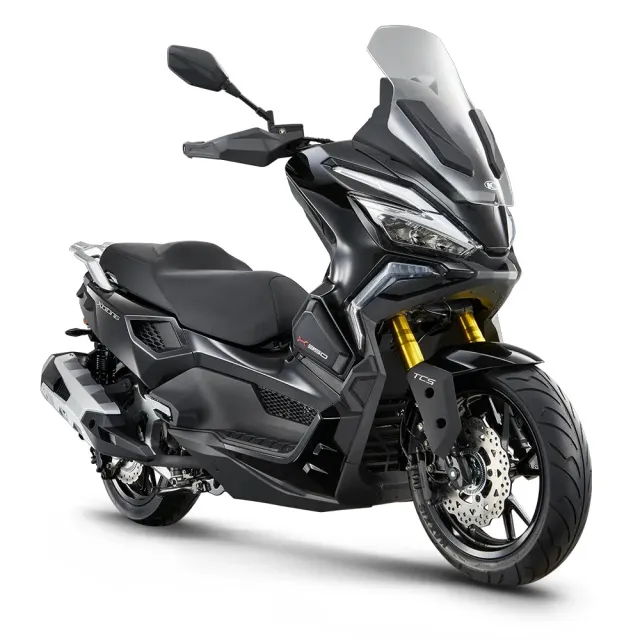 【KYMCO 光陽】Xciting X350(2026黃牌重機/重型機車/大羊/都會跑旅)