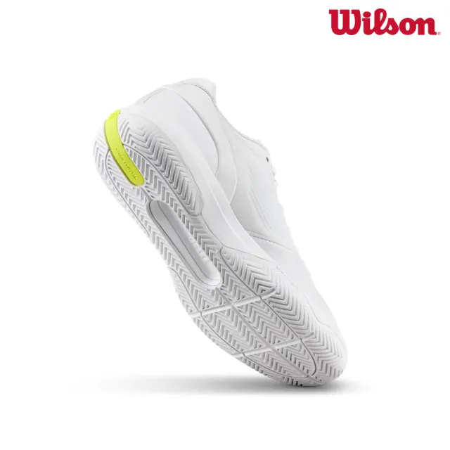 【WILSON】RUSH PRO 5 男款 網球鞋 運動鞋 白色 WRS337200U