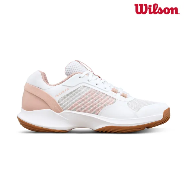 【WILSON】HURAKN PRO V2 女款 網球鞋 運動鞋 白色 WRS338280U