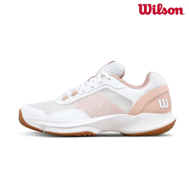 【WILSON】HURAKN PRO V2 女款 網球鞋 運動鞋 白色 WRS338280U
