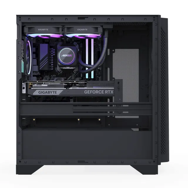 【GIGABYTE 技嘉】R7 RTX5070Ti 電競電腦AP5A7N7T-5100 AORUS PRIME 5/R7-9700X/32G/2TB SSD/W11H