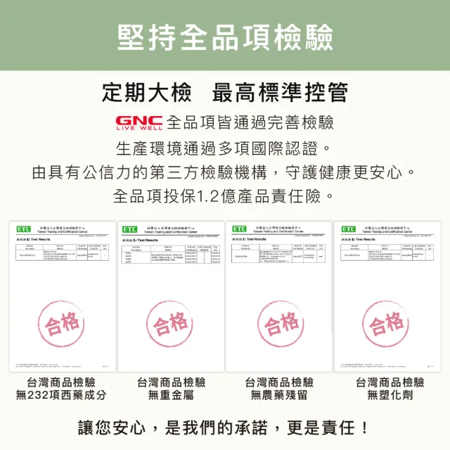 【GNC 健安喜】薑黃500膠囊食品 100粒/瓶(維持能量正常代謝/滋補強身必備)