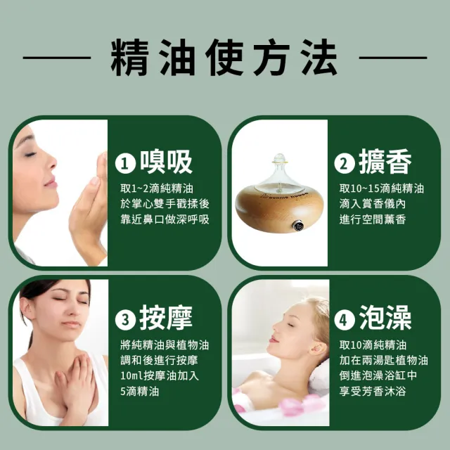 Bonnie House有機高山薰衣草精油舒活組