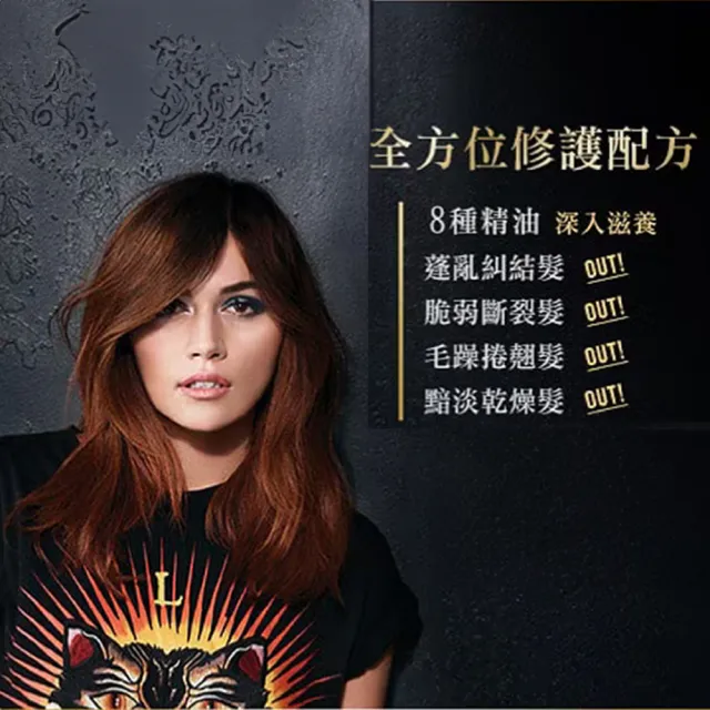 【Schwarzkopf 施華蔻】2入組金緻潤澤護髮精油髮油75ml 