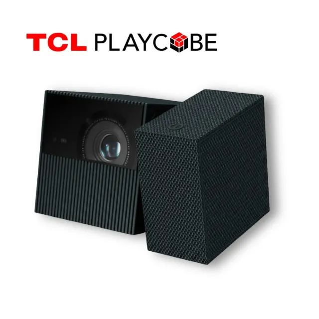 【TCL】PlayCube | 魔術方塊 微型投影機