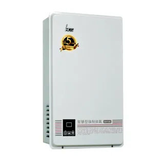 【HCG 和成】12公升數位恆溫強制排氣熱水器-2級能效-NG1/LPG(GH126i-含原廠安裝)