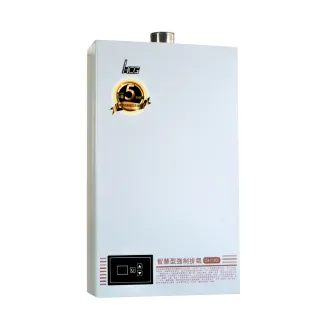 【HCG 和成】13公升數位恆溫強制排氣熱水器-2級能效-NG1/LPG(GH130i-不含安裝)