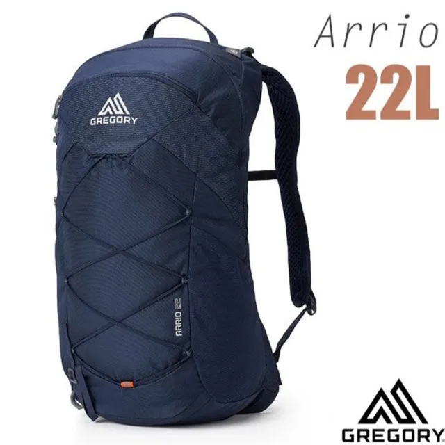 【Gregory】ARRIO 22L 多功能健行登山背包(138424-8885 火花藍)