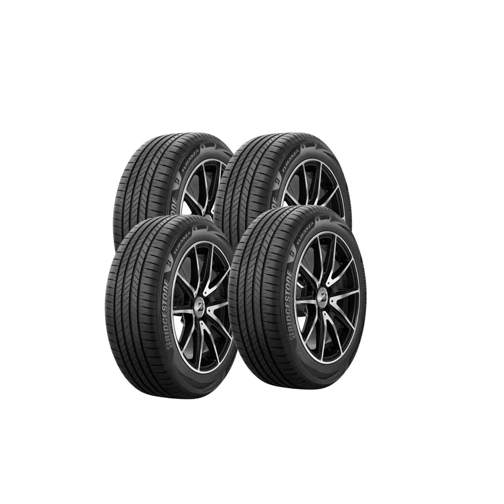 BRIDGESTONE 普利司通】TURANZA 6 駕馭舒適輪胎_四入組送安裝_205/55