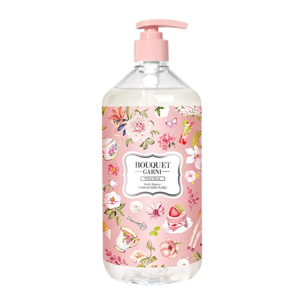 【BOUQUET GARNI】璞珈妮-香水沐浴露 1000ml(寶寶香、白麝香)