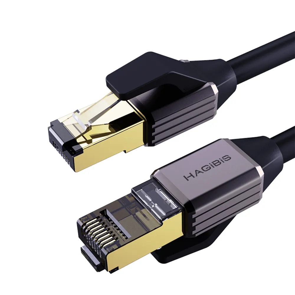 【HAGiBiS】CAT8 40Gbps 2M八類萬兆網路線(ENC02-02)
