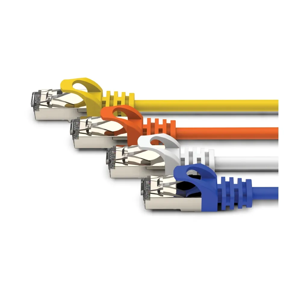 【POLYWELL】CAT6A 高速乙太網路線 S/FTP 10Gbps /5M