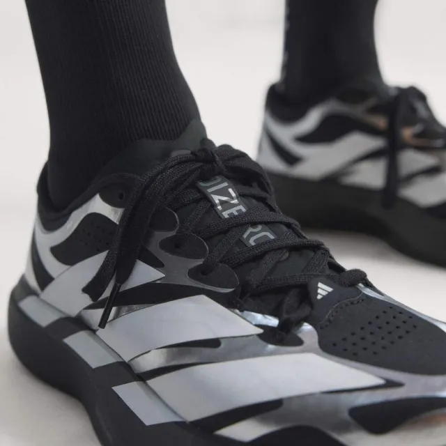 【adidas 愛迪達】Adizero Evo Sl Exo M 男 慢跑鞋 支撐 休閒 潮流 黑銀(KI4764)