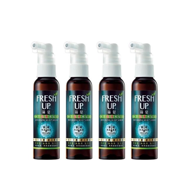 即期品【萌髮Fresh Up】草本超導養髮液50gx4