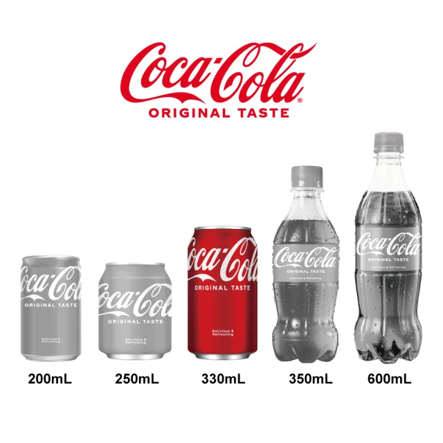 【可口可樂】易開罐330ml x24入/箱  