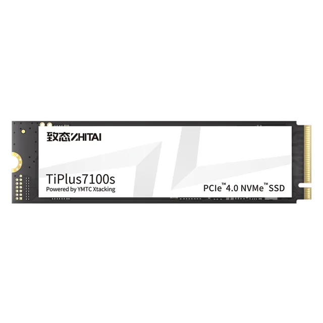 【ZHITAI 致態】TiPlus7100s 1TB M.2 2280 Gen4 PCIe 4.0 SSD固態硬碟 讀7400 寫6900 (五年保)