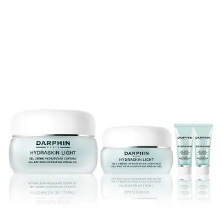 【DARPHIN 朵法】輕盈爆水透亮持妝組(活水保濕凝膠50ml)