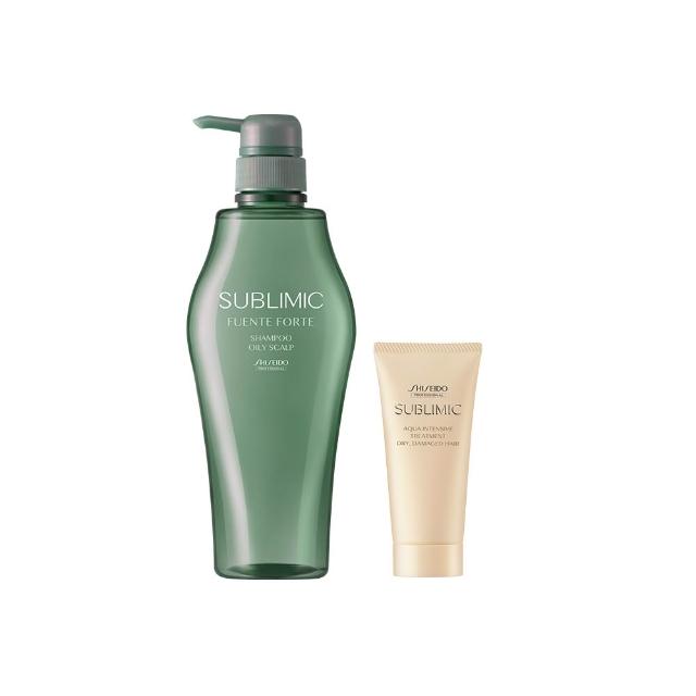 【SHISEIDO PROFESSIONAL 資生堂專業美髮】優源舒活洗髮露500ml(乾性/皮屑/油性/3款任選/洗髮精/控油)
