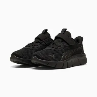【PUMA】運動鞋 童鞋 中童 兒童 魔鬼氈 FlexFocus Modern AC+ PS 黑 40151906