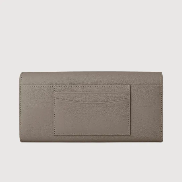 【BRAUN BUFFEL 德國小金牛】蘇菲娜-A 10卡兩折長夾-多色任選(BF885-621-BK/BRA/HM) 錢包送禮推薦