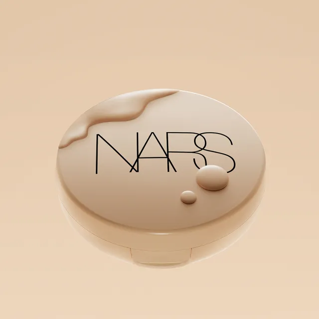 【NARS】官方直營 瞬效水凝光氣墊粉盒(小肌蛋粉盒)