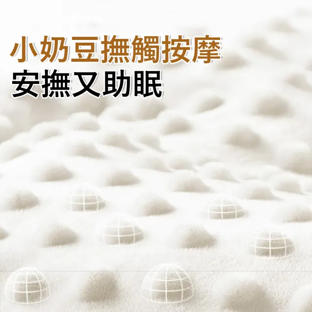 【Jonyer】嬰兒防吐奶斜坡枕 可拆分哺乳枕 豆豆絨安撫哄睡枕 寶寶趴睡枕 抬頭訓練枕