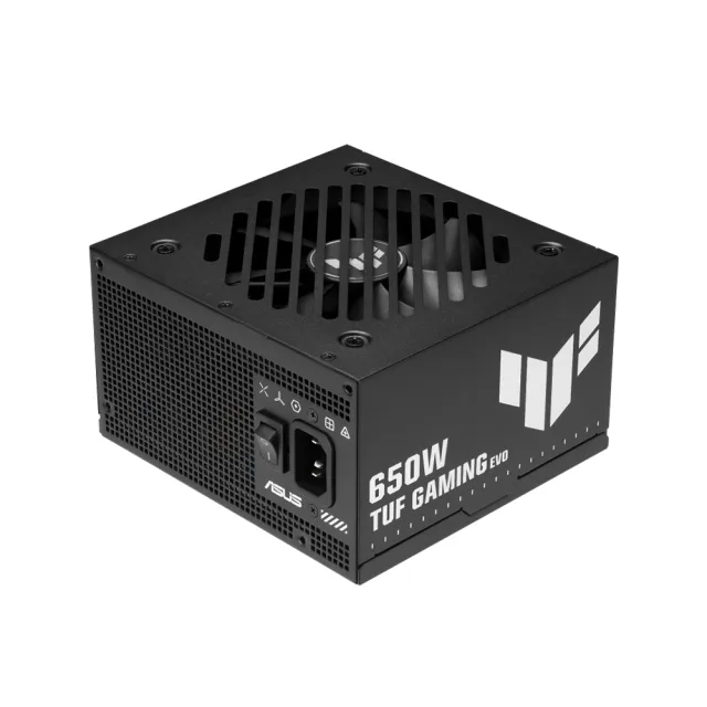 【ASUS 華碩】TUF GAMING 650W EVO 銅牌 電源供應器(TUF-GAMING-650B-EVO)