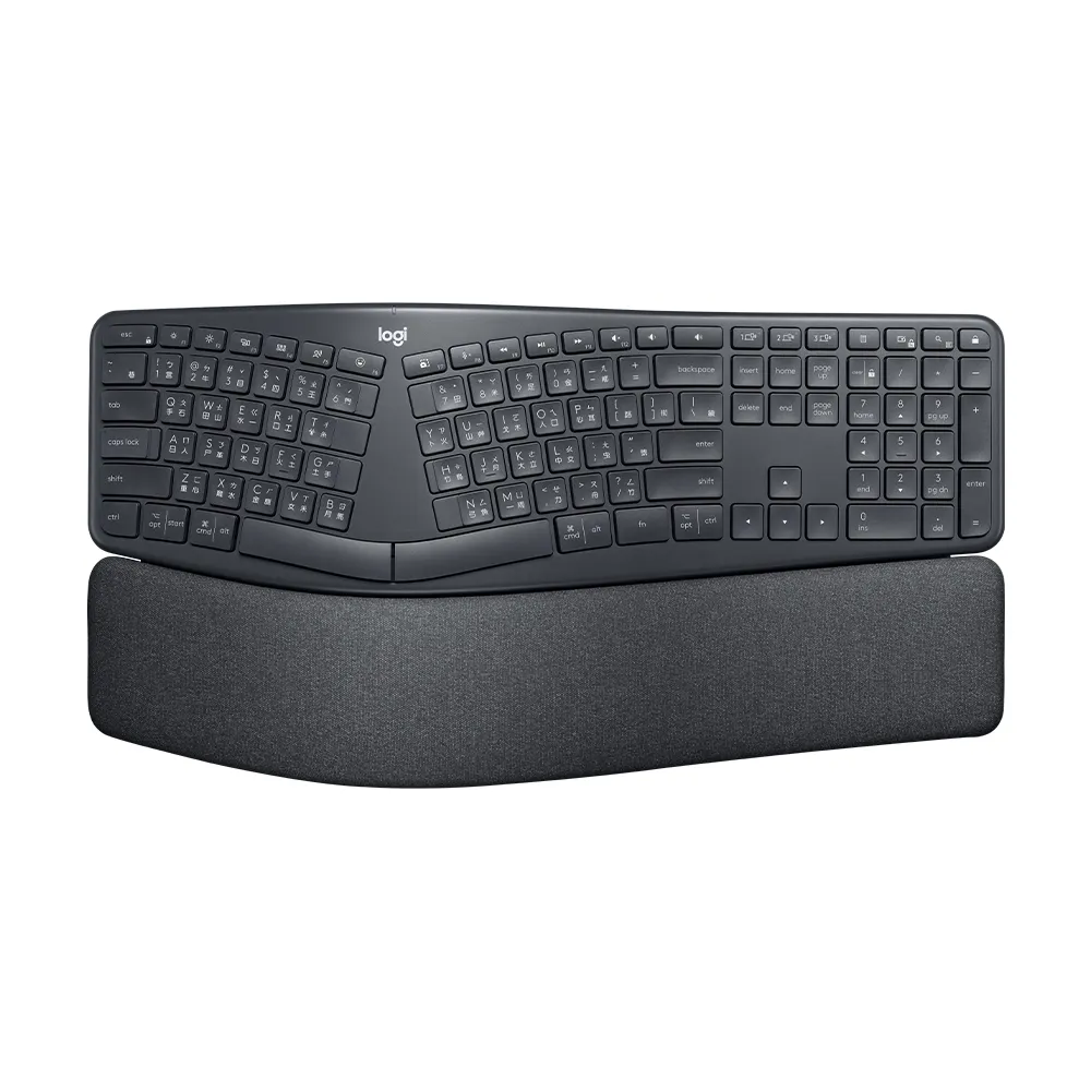 【Logitech 羅技】Ergo K860人體工學鍵盤