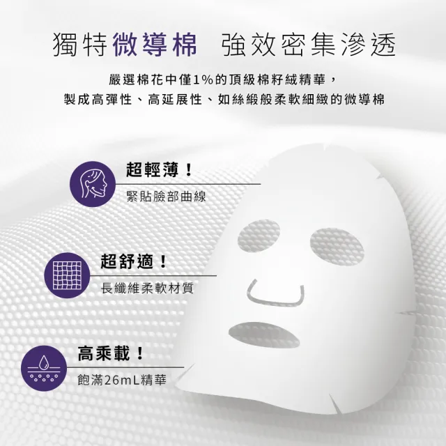 【DR.WU 達爾膚】維他命A保濕修復膠囊面膜4片(5入組 共20片)