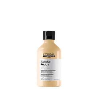 【L’OREAL 巴黎萊雅PRO】絲漾博黃金特潤洗髮精 300ml