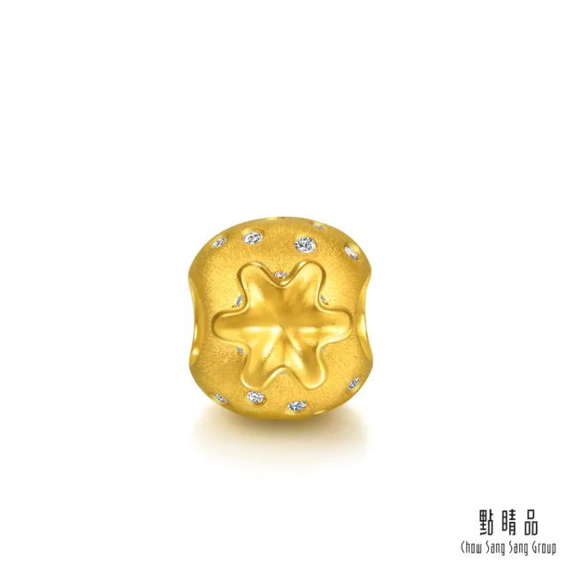 【點睛品】Charme 藏鑽福袋 鑽石黃金串珠