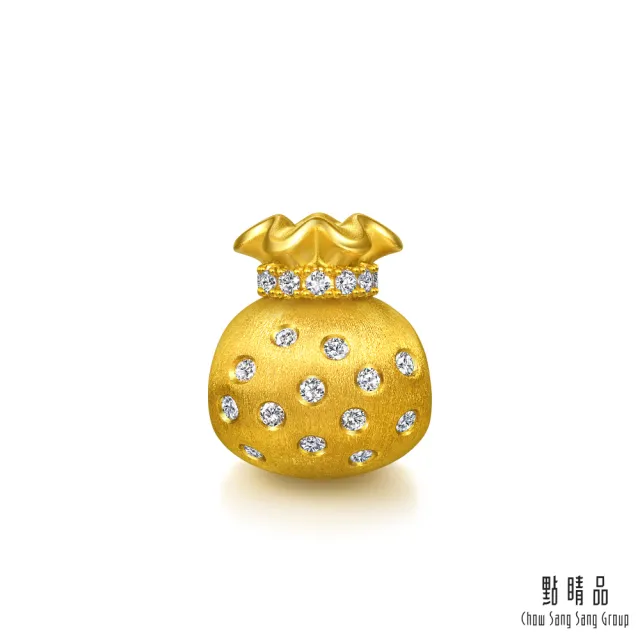 【點睛品】Charme 藏鑽福袋 鑽石黃金串珠