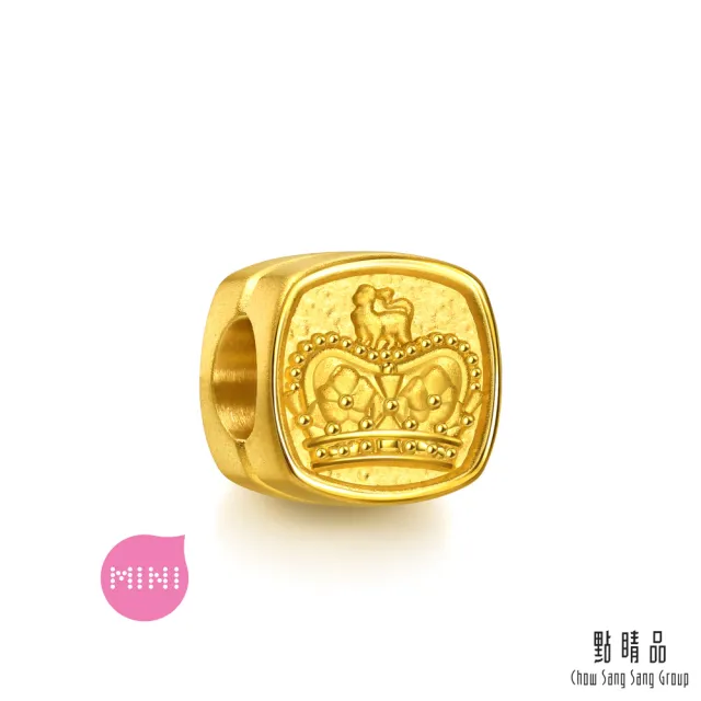 【點睛品】V&A博物館系列 為愛加冕 黃金串珠