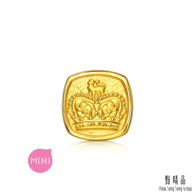 【點睛品】V&A博物館系列 為愛加冕 黃金串珠