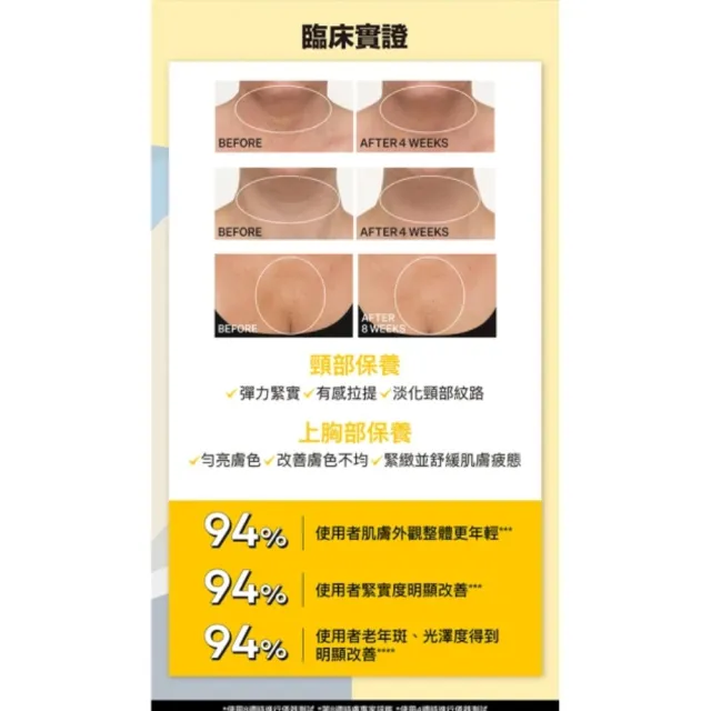 【StriVectin 皺效奇蹟】歐美緊實冠軍★美頸拉提組(繃繃頸霜50ml+繃繃精華50ml)