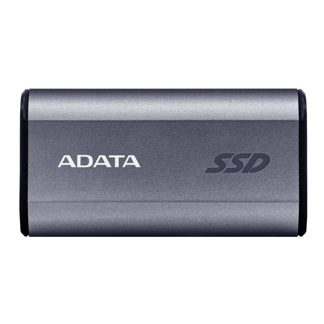 【ADATA 威剛】SC750 1TB 外接式SSD固態硬碟 鈦黑
