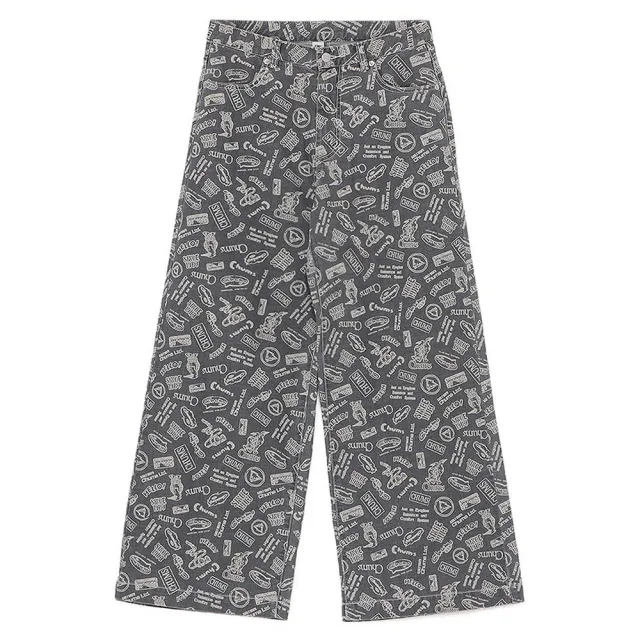 【CHUMS】CHUMS 休閒 女 Denim Wide Pants長褲 Archive 女 (CH181385Z401)