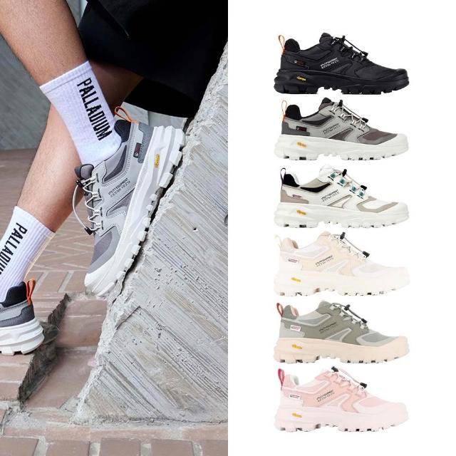 【Palladium】PALLARIDER LO WPA黃金大底赤標防水靴/防水鞋/休閒鞋-男鞋/女鞋-六色任選