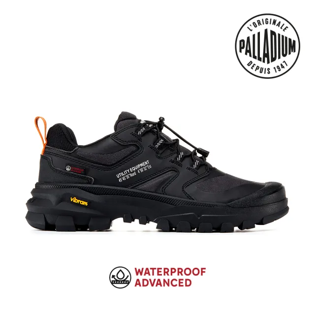 【Palladium】PALLARIDER LO WPA黃金大底赤標防水靴/防水鞋/休閒鞋-男鞋/女鞋-六色任選