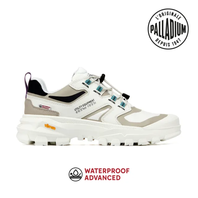 【Palladium】PALLARIDER LO WPA黃金大底赤標防水靴/防水鞋/休閒鞋-男鞋/女鞋-六色任選