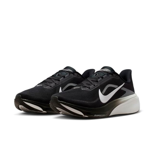【NIKE 耐吉】運動鞋 跑步鞋 男鞋 AIR ZOOM PEGASUS 42 小飛馬 回彈 慢跑鞋 黑白 (IB1873001)